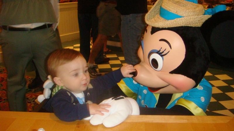 Trey and Minnie